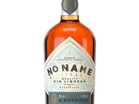 No Name Distillery Dandelion & Burdock Gin Liqueur, 50 cl Online now