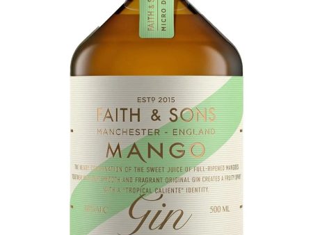 Faith & Sons Mango Gin, 50 cl on Sale