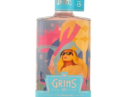 Cheshire Grins Pink Prosecco Gin, 70 cl For Cheap