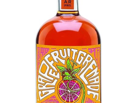 Rockstar Grapefruit Grenade Spiced Rum, 50 cl Online now