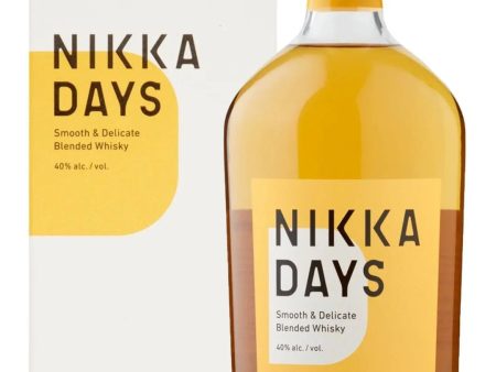 Nikka Days Japanese Blended Whisky, 70 cl Cheap