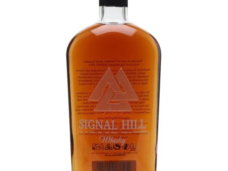 Signal Hill Canadian Whisky, 70 cl Cheap