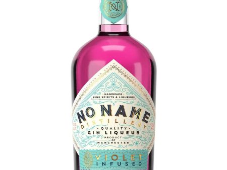 No Name Distillery Violet Infused Gin Liqueur, 50 cl Online now