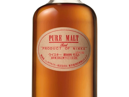 Nikka Pure Malt Red Japanese Whisky, 50 cl Sale