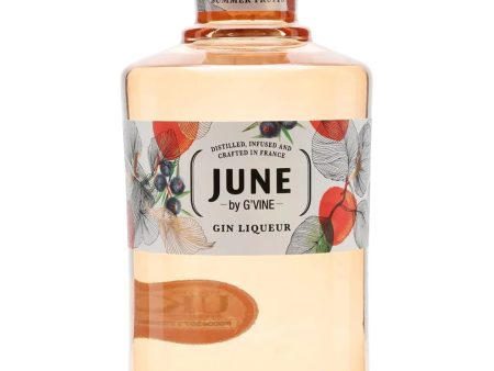 G vine June Peach Gin Liqueur, 70 cl For Discount