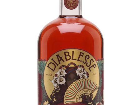 Diablesse Clementine Spiced Caribbean Rum, 70 cl For Sale