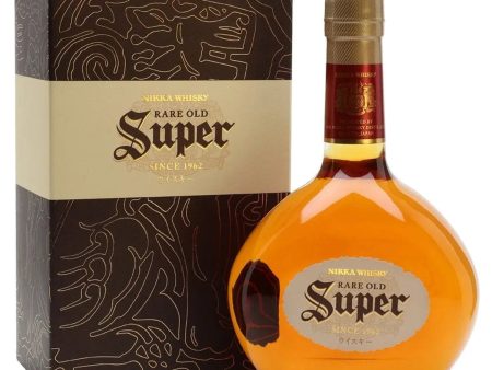 Super Nikka Rare Old Japanese Whisky, 70 cl For Discount