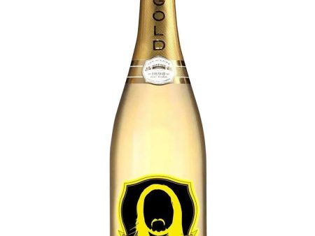 Luc Belaire Gold Fantôme The Icon Series | Steve Aoki, 75 cl Online Hot Sale