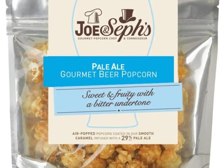 Joe & Seph s Pale Ale Popcorn Pouch, 30 g Online Hot Sale