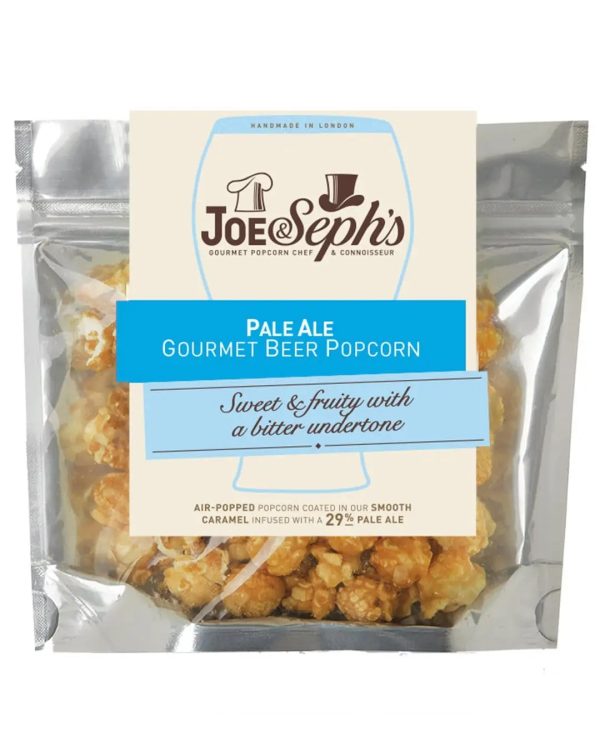 Joe & Seph s Pale Ale Popcorn Pouch, 30 g Online Hot Sale