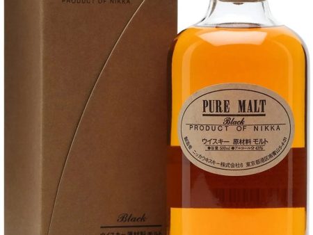 Nikka Pure Malt Black Japanese Whisky, 50 cl Online