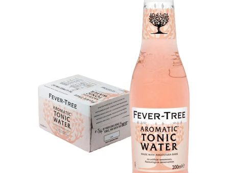 Fever-Tree Refreshingly Light Aromatic Tonic Water, 200 ml Discount