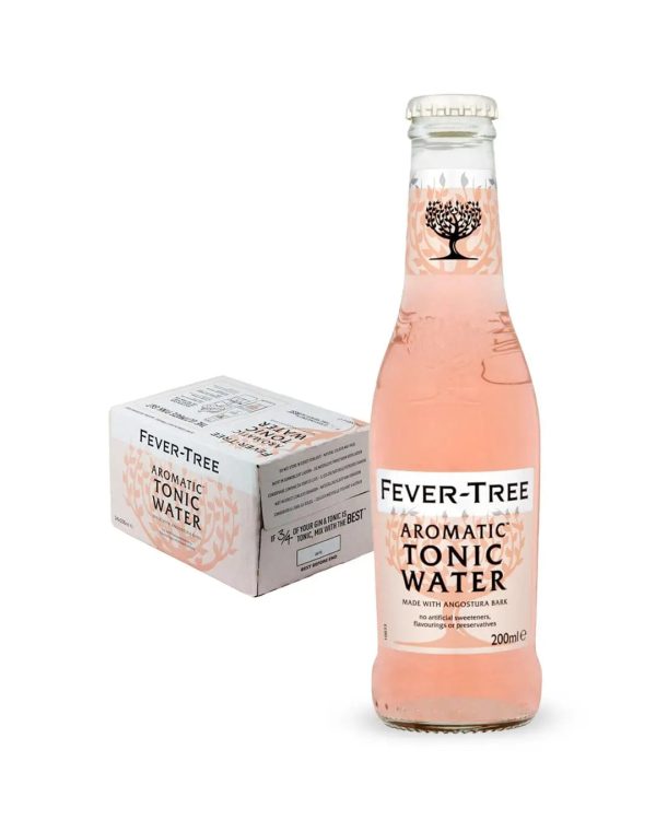 Fever-Tree Refreshingly Light Aromatic Tonic Water, 200 ml Discount