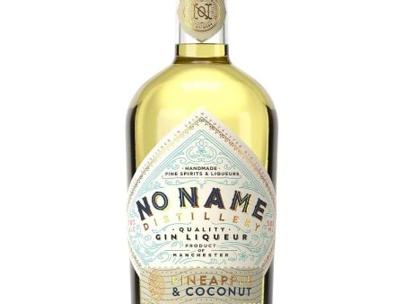 No Name Distillery Pineapple & Coconut Gin Liqueur, 50 cl Online