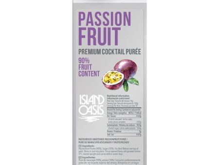 Island Oasis Premium Passion Fruit Puree, 1 L Online Hot Sale