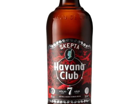 Havana Club x Skepta 7 Year Old Anejo Rum 2.0, 70 cl Cheap