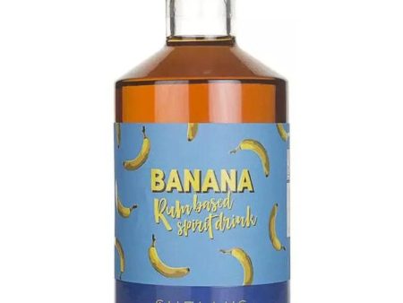 Shelly s Banana Rum Liqueur, 50 cl Online now