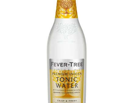 Fever-Tree Premium Indian Tonic Water, 500 ml Hot on Sale