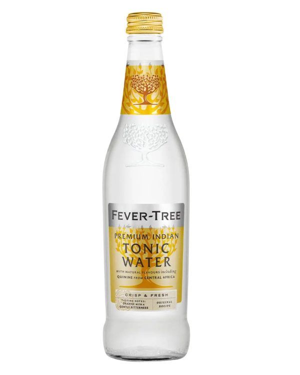 Fever-Tree Premium Indian Tonic Water, 500 ml Hot on Sale