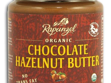 Rapunzel Chocolate Hazelnut Butter Organic - 6 x 8.8 ozs. Fashion