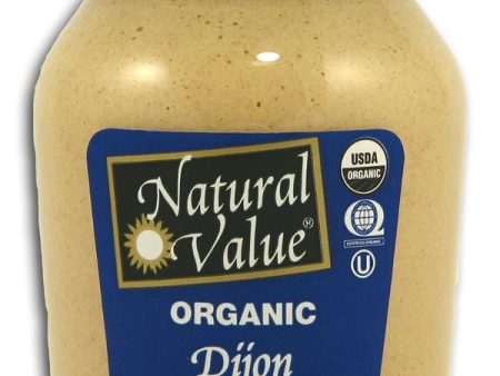 Natural Value Dijon Mustard Organic - 8 ozs. Hot on Sale