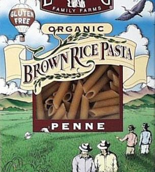 Lundberg Brown Rice Penne Organic Gluten-Free - 12 ozs. Online Sale