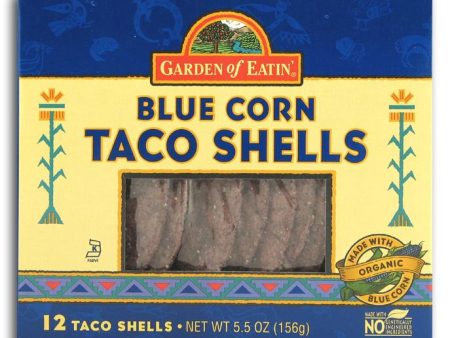 Garden of Eatin  Taco Shells Blue Corn - 12 x 5.5 ozs. Cheap