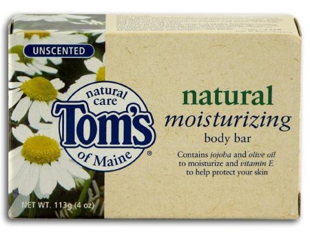 Tom s of Maine Bar Soap Sensitive Unscented - 4 ozs. Online Sale