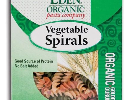 Eden Foods Vegetable Spirals Organic - 6 x 12 ozs. on Sale