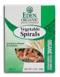 Eden Foods Vegetable Spirals Organic - 6 x 12 ozs. on Sale