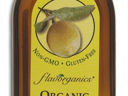 Flavorganics Extract Pure Lemon Organic - 2 ozs. Sale