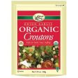 Edward & Sons Croutons Onion Garlic Organic - 6 x 5.25 ozs. Fashion