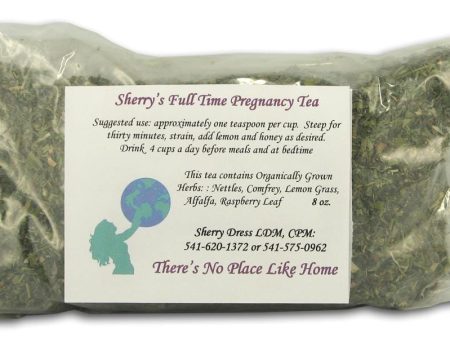 There s No Place Like Home Sherry s Full Time Pregnancy Tea - 8 ozs. Online