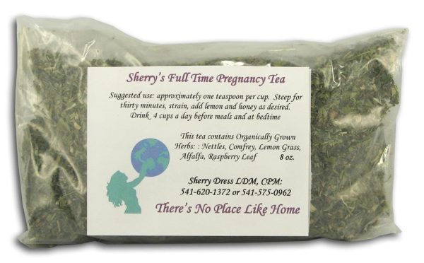 There s No Place Like Home Sherry s Full Time Pregnancy Tea - 8 ozs. Online