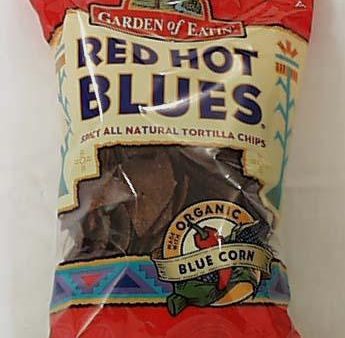 Garden of Eatin  Red Hot Blues Tortilla Chips - 3 x 8.1 ozs. For Discount