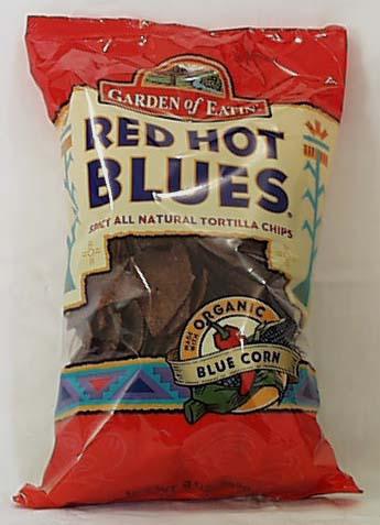 Garden of Eatin  Red Hot Blues Tortilla Chips - 3 x 8.1 ozs. For Discount