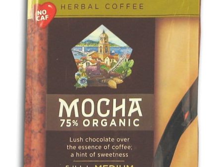 Teeccino Mocha Herbal Coffee - 6 x 11 ozs. Discount