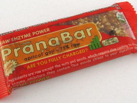 Rise Bar Energy Bars Apricot Goji Organic - 3 x 1.6 ozs. For Cheap