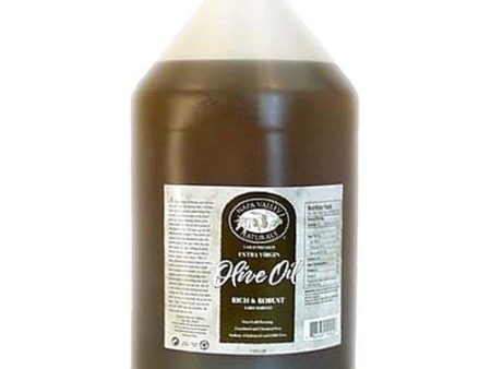 Napa Valley Rich & Robust Extra Virgin Olive Oil - 1 gallon Cheap