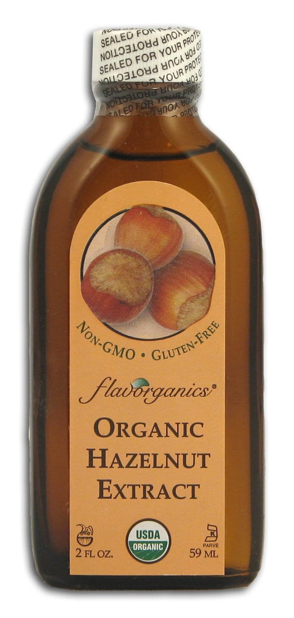 Flavorganics Extract Pure Hazelnut Organic - 2 ozs. Online Hot Sale