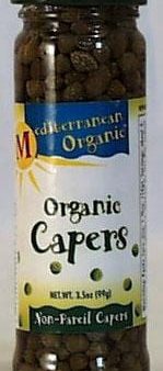 Mediterranean Organics Whole Capers Organic - 3.5 ozs. Cheap