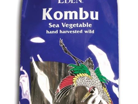 Eden Foods Kombu Wild Sea Vegetable - 2.1 ozs. For Cheap