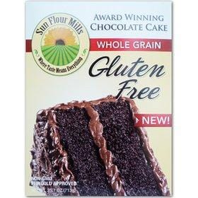 Sun Flour Mills Award Winning Chocolate Cake Mix Gluten Free - 18.8 ozs. on Sale