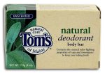 Tom s of Maine Bar Soap Deodorant with Odor Fighting Sage - 4 ozs. Discount