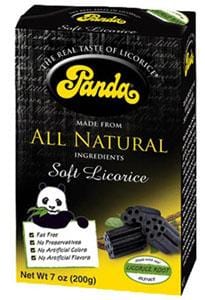 Panda Licorice Chews - 12 x 7 ozs. Sale