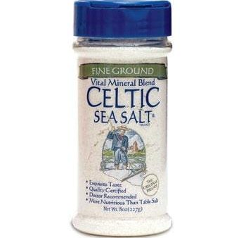 Celtic Sea Salt Celtic Sea Salt Shaker Jar Fine - 8 ozs. Supply