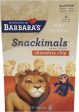 Barbara s Bakery Snackimals Chocolate Chip - 6 x 7.5 ozs. Online