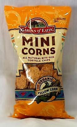 Garden of Eatin  Mini Yellow Tortilla Chips - 3 x 7.5 ozs. Online Sale