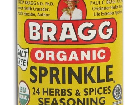 Bragg s Sprinkle Herbs & Spices Seasoning - 1.5 ozs. Hot on Sale