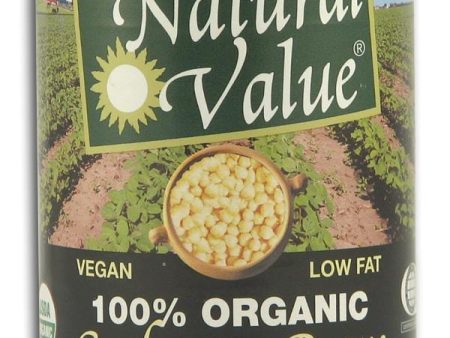 Natural Value Garbanzo Beans Organic - 15 ozs. Hot on Sale